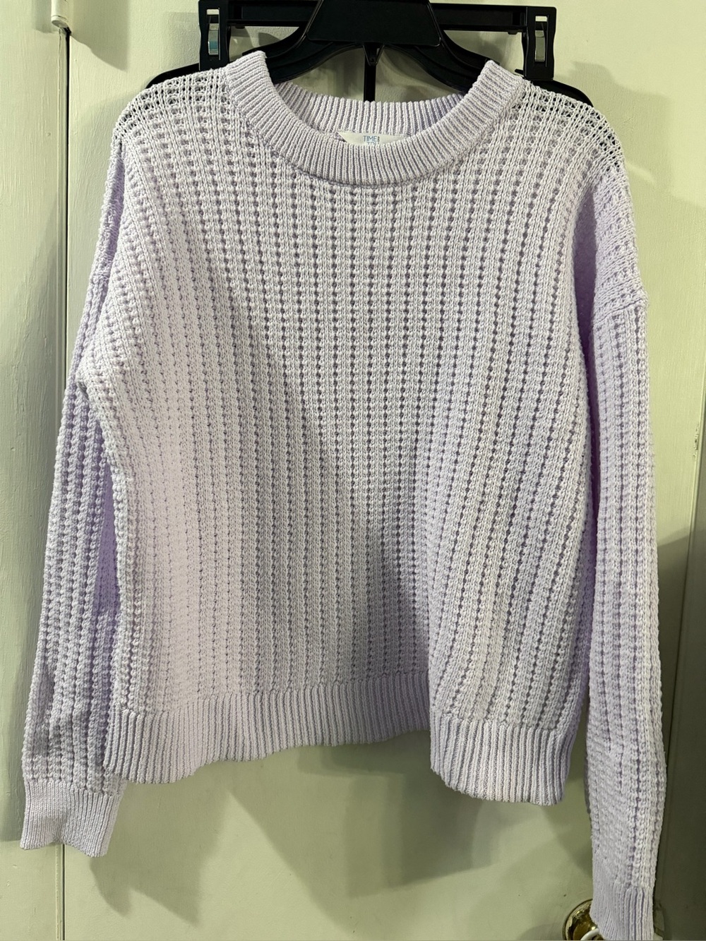 Time and Tru Large Sweater